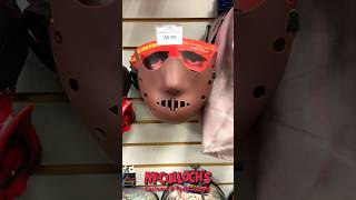 Dr Hannibal Lecter’s iconic mask from The Silence of the Lambs costume mask shortsvideo [upl. by Merrile759]