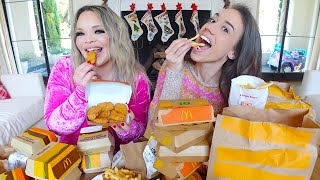 OUR CRAZY BIRTH STORIES  MUKBANG W TRISHA PAYTAS [upl. by Oivlis360]