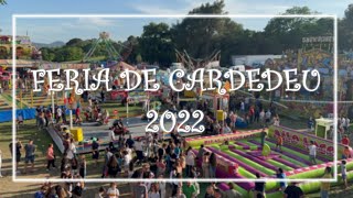 FERIA DE CARDEDEU 2022  Paseo por la Feria en 4K 🎠🎡🎢🎟  Ranota Show [upl. by Claudius]