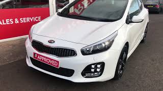 2017 Kia ProCeed GT Line S DCT [upl. by Wilone825]