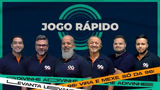 JOGO RÁPIDO  24072023 [upl. by Lawan386]