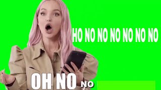 Oh no oh no no no song HD GIF whatsapp status  green screen GIF free download [upl. by Greenebaum]