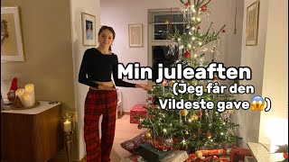 Smillas juleaften vlog🎄🎅jeg får den vildeste gave😱 [upl. by Burrow699]