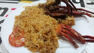 Arroz de marisco en olla GM [upl. by Noami]