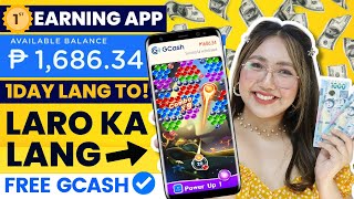 FAST PAYOUT FREE ₱1600 AGAD SA GCASH  DAILY CASHOUT PWEDE SA TAMAD  NO1 LEGIT PAYING APP [upl. by Nahoj862]