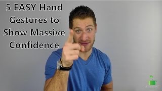 Talk With Your Hands 5 Gestures to Convey Confidence amp Trust [upl. by Hilario]