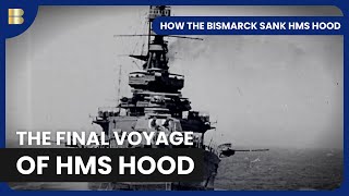 How the Bismarck Sank HMS Hood  Documentary [upl. by Kassey268]