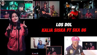 AUTO JOGED Reaksi Mendengarkan LOS DOL DENNY CAKNAN Cover By KALIA SISKA FT SKA86 [upl. by Accebar]