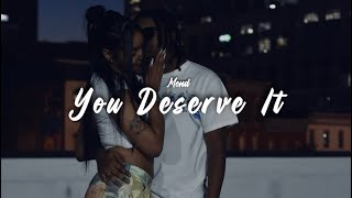 Mond  You Deserve It Official Visualizer [upl. by Esina146]