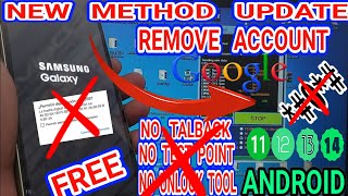 New Method Update Android 14 1312  Samsung Frp bypass account google unlock 2024 [upl. by Dreda]