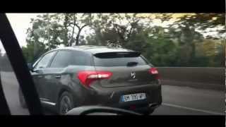 Citroen Sport DS5  French design [upl. by Selinda]