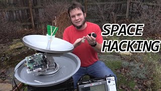 Hacking Portable Satellite Dish For More Space Experiments [upl. by Miehar]