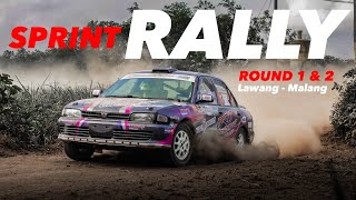 KEJURNAS SPRINT RALLY ROUND 1amp2 [upl. by Jennica497]