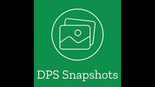 DPS Snapshots with Natalie Brigham  Sept 20 [upl. by Etteniuq135]