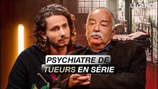 PSYCHIATRE DE TUEURS EN SÉRIE  SES CONFRONTATIONS AVEC LES PIRES CRIMINELS FRANÇAIS [upl. by Tarrant]