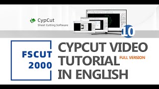 Machine Config Tool  Cypcut Tutorial English for Laser Cutting 1 [upl. by Ashley]