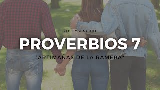 PROVERBIOS 7  Artimañas De La Ramera  Armando Gil [upl. by Rosemari126]