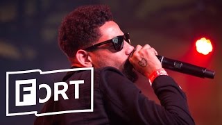 PnB Rock  Selfish  Live at The FADER FORT 2017 [upl. by Valsimot]