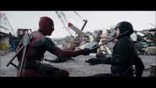 Deadpool 2016 Scrapyard Fight Scene [upl. by Addis524]