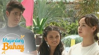 Magandang Buhay How Donny Leila and Kaila spend their summer [upl. by Tterej]