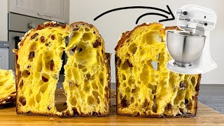 PANETTONE ALVEOLATO con la PLANETARIA  Prima parte [upl. by Melisent]