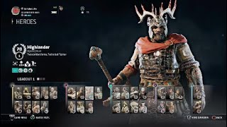 For Honor What 70 reps of Highlander looks like [upl. by Judson]