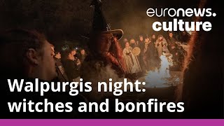 Walpurgis Night the pagan festival of bonfires witches and Celtic folk music [upl. by Patsis271]