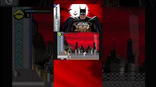 BATMAN VENGEANCE 2001  GAMEBOY ADVANCE retrogaming batman [upl. by Ahsein133]