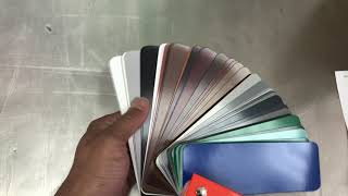 RAL K5 Color Fan Booklet Gloss [upl. by Hsima562]