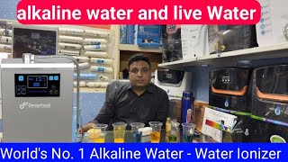 alkaline water and live Water  Water Ionizer Machine  Alkaline water ionizer [upl. by Hebbe]