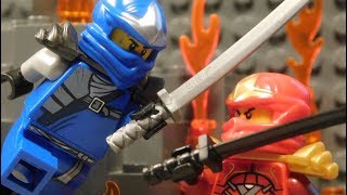 Lego Ninja Wars  Battle in the Volcano [upl. by Leasim745]