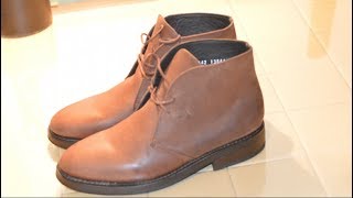 Thursday Boots Scout Terracotta AKA Chukka Boots [upl. by Dexter550]