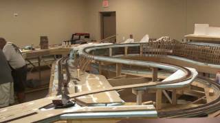 Sun City Model Rail Road Club  The New Layout [upl. by Kam]