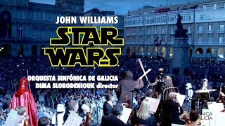 John Williams Star Wars Suite  Slobodeniouk  Tropa Korriban  Sinfónica de Galicia [upl. by Sacha613]