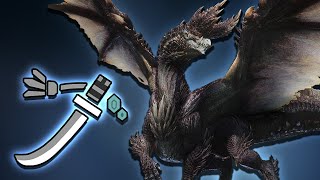 The Power of Elemental Longword  MHWorld Iceborne [upl. by Mhoj]