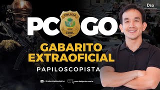 Gabarito extraoficial PC GO  Direitos com Juliano Yamakawa [upl. by Lolita71]