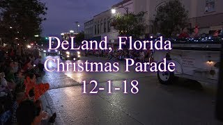 Deland Christmas Parade 12118 [upl. by Karia]