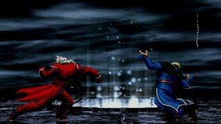 【KOF TDR 】God Rugal VS Goenitz [upl. by Barna790]