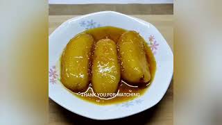 HOW TO COOK MINATAMIS NA SAGING SABA WITH SAGO [upl. by Siryt791]