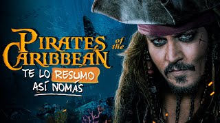 La Saga De Piratas del Caribe Acá No Aparece Amber Heard No Vengan Por Eso  TeLoResumo [upl. by Ralyks575]