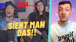 REZO und LISA reagieren auf SIEHT MAN DAS [upl. by Frohne]