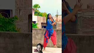 Angana Dalal Dalali suti chai kharihani Gorilla Pakda bhojpuri song viraldance  support kijiye [upl. by Geminian414]