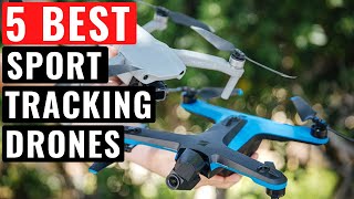 Top 5 Best Sport Tracking Drones Of 2022 [upl. by Terry]