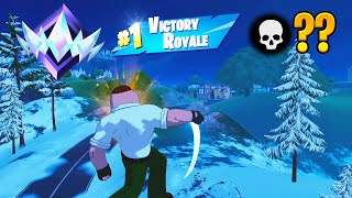 High Kill Solo Ranked Win Gameplay Fortnite Chapter 5 Season 1 [upl. by Olethea]