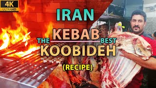 IRAN  How to recipe Kebab Koobideh [upl. by Nathanael730]