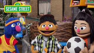 Sesame Street How to be a Good Friend  Tamir on the Street 3 [upl. by Gerbold]