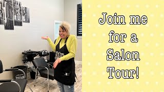 Boys and Girls Hairstyles New Salon  RaDonas Tour [upl. by Eoj82]