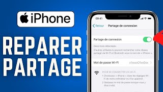 Comment Faire Si Le Partage De Connexion Ne Marche Pas [upl. by Rafat507]