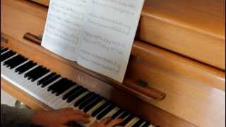 Grade 5 Piano ABRSM A2 Minuet in D Beethoven 20132014 [upl. by Ferree]