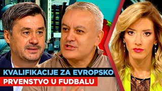 Kvalifikacije za Evropsko prvenstvo u fudbalu I Rade Bogdanović i Željko Vučković I URANAK1 [upl. by Lekzehcey]